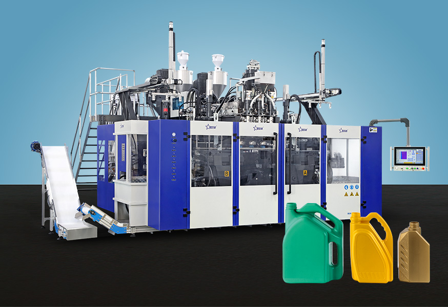 潤(rùn)滑油瓶/機(jī)油壺吹塑機(jī)