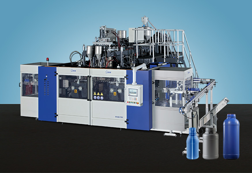 農(nóng)藥包裝瓶吹塑機(jī)