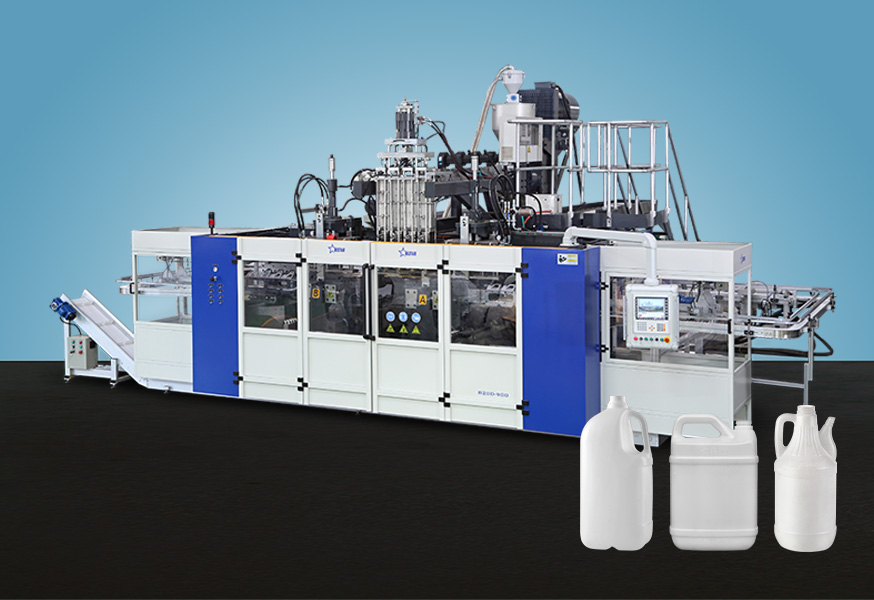 食品包裝瓶吹塑機(jī)設(shè)備