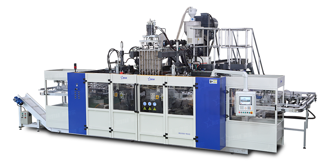 食品包裝瓶吹塑機