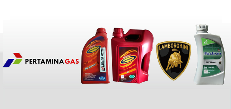 PERTAMINA品牌包裝瓶吹塑機