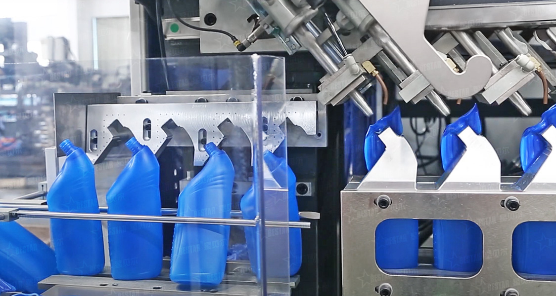 洗滌劑瓶吹瓶機 洗滌劑瓶吹瓶機