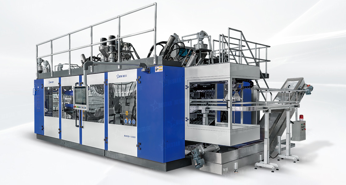 雙工位塑料吹塑機 雙工位塑料吹塑機