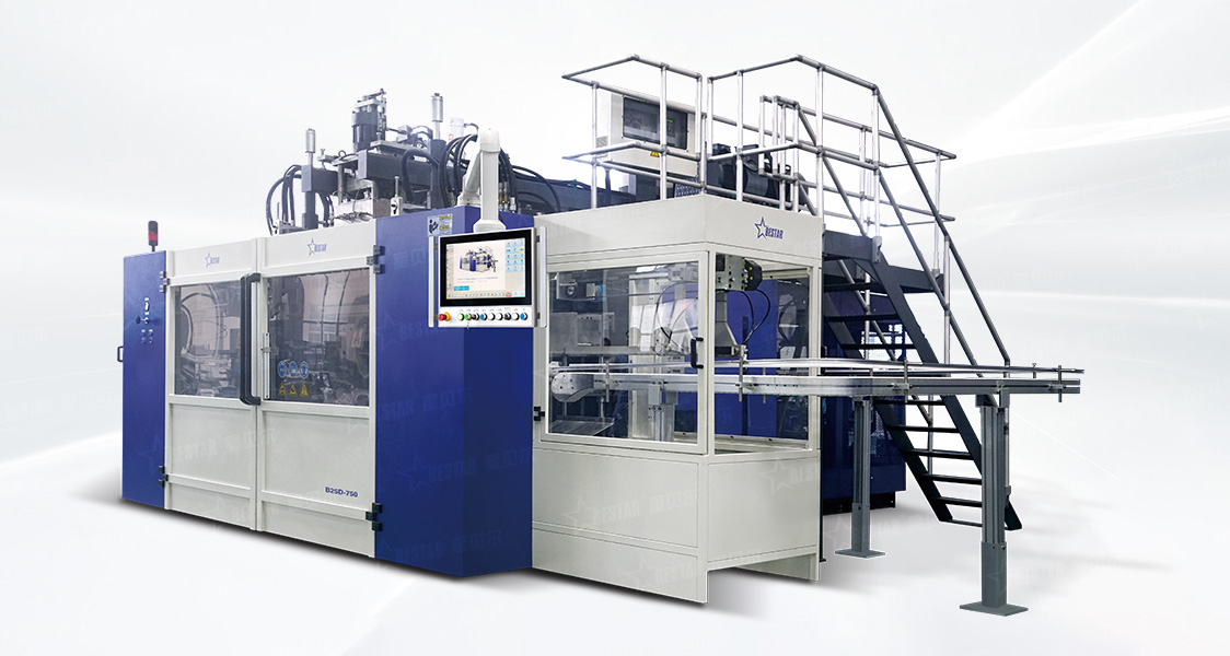 塑料桶吹塑機1 塑料桶吹塑機1